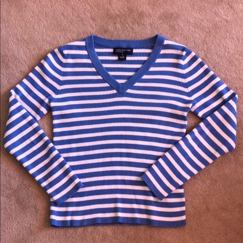 Jones New York V-Neck Sweater